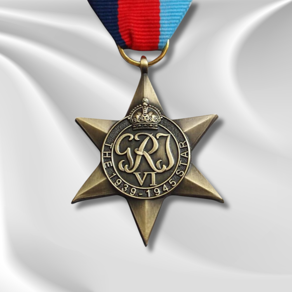 1939-1945 Star Medal (Full-Size)