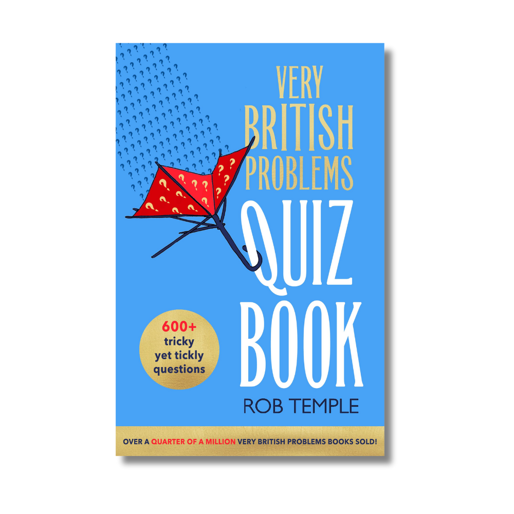 Very British Problems Quiz Book