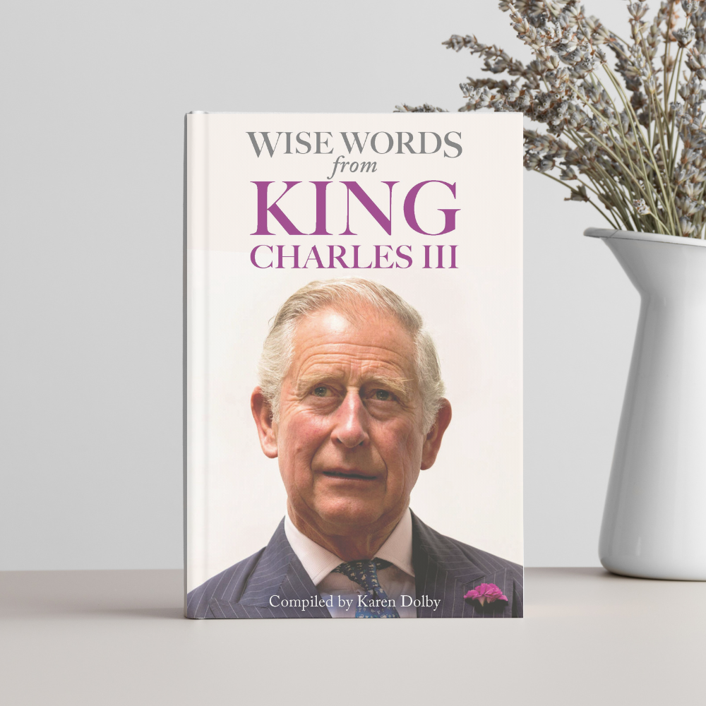 Wise Words from King Charles III (Hardback)