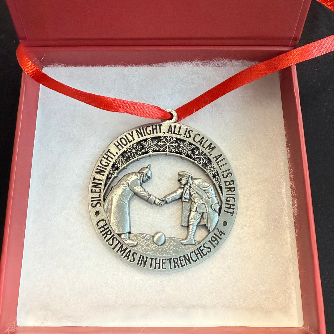 Christmas Truce 1914 Christmas Tree Ornament