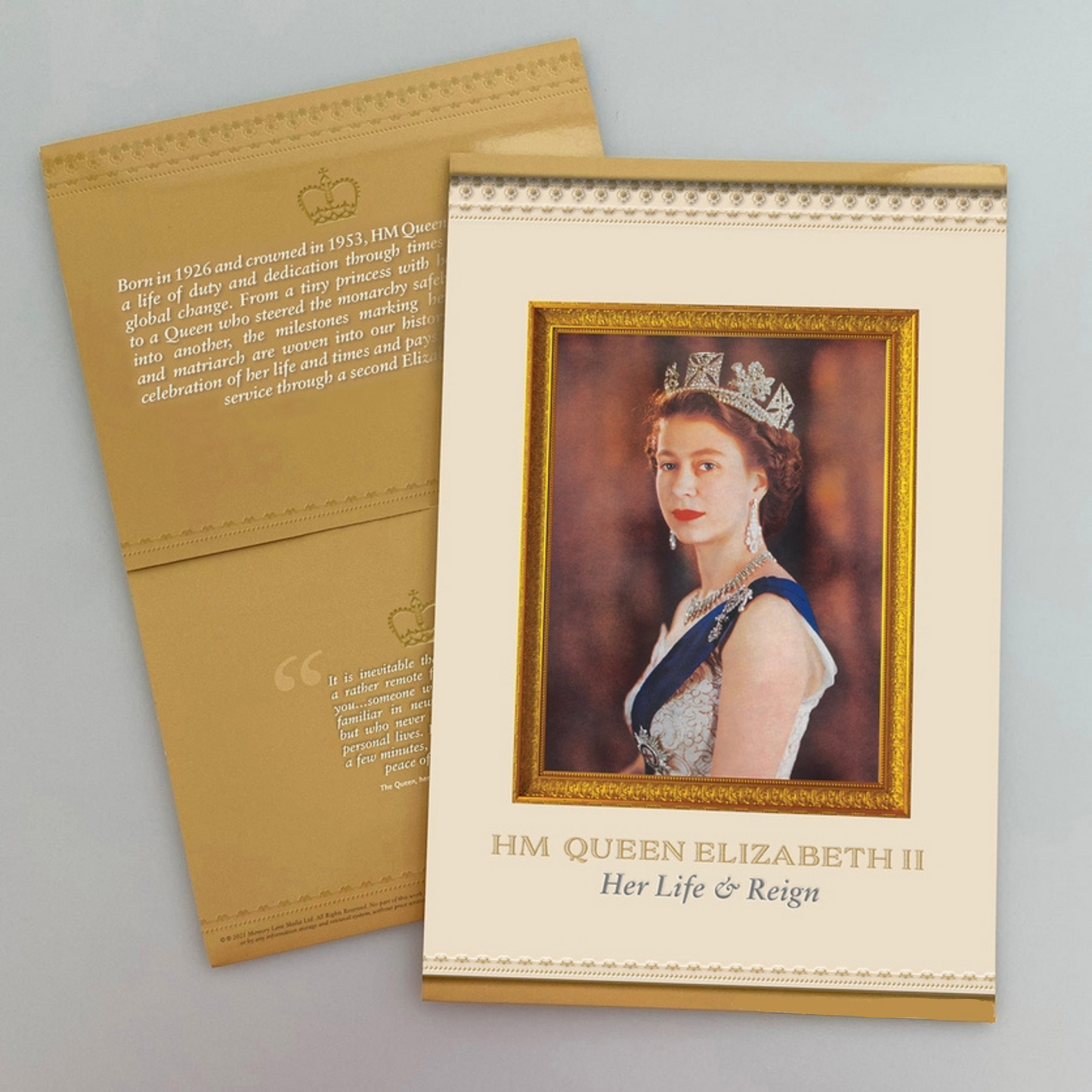 The Late Queen’s Accession Bundle