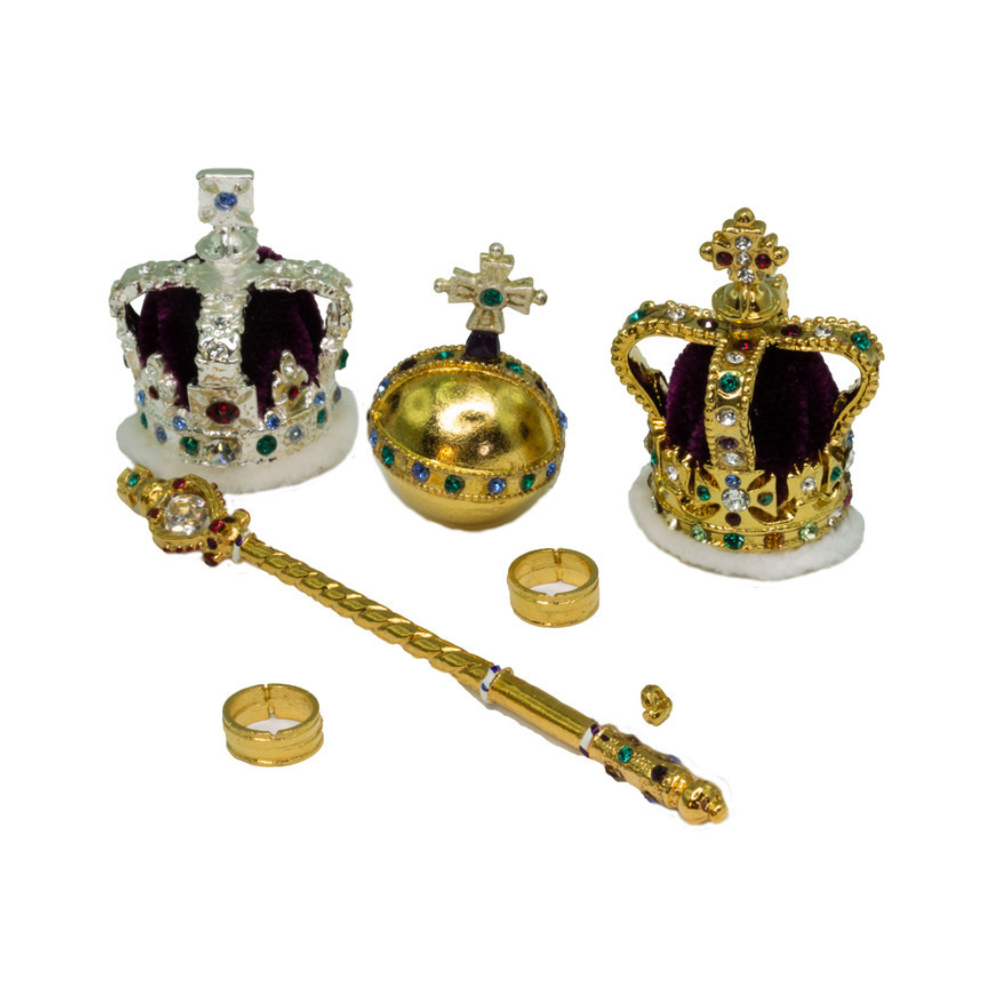 Seven Piece Coronation Crown set