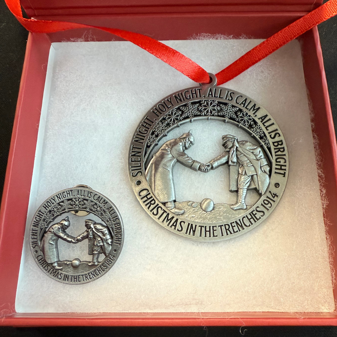Christmas Truce 1914 Christmas Tree Ornament