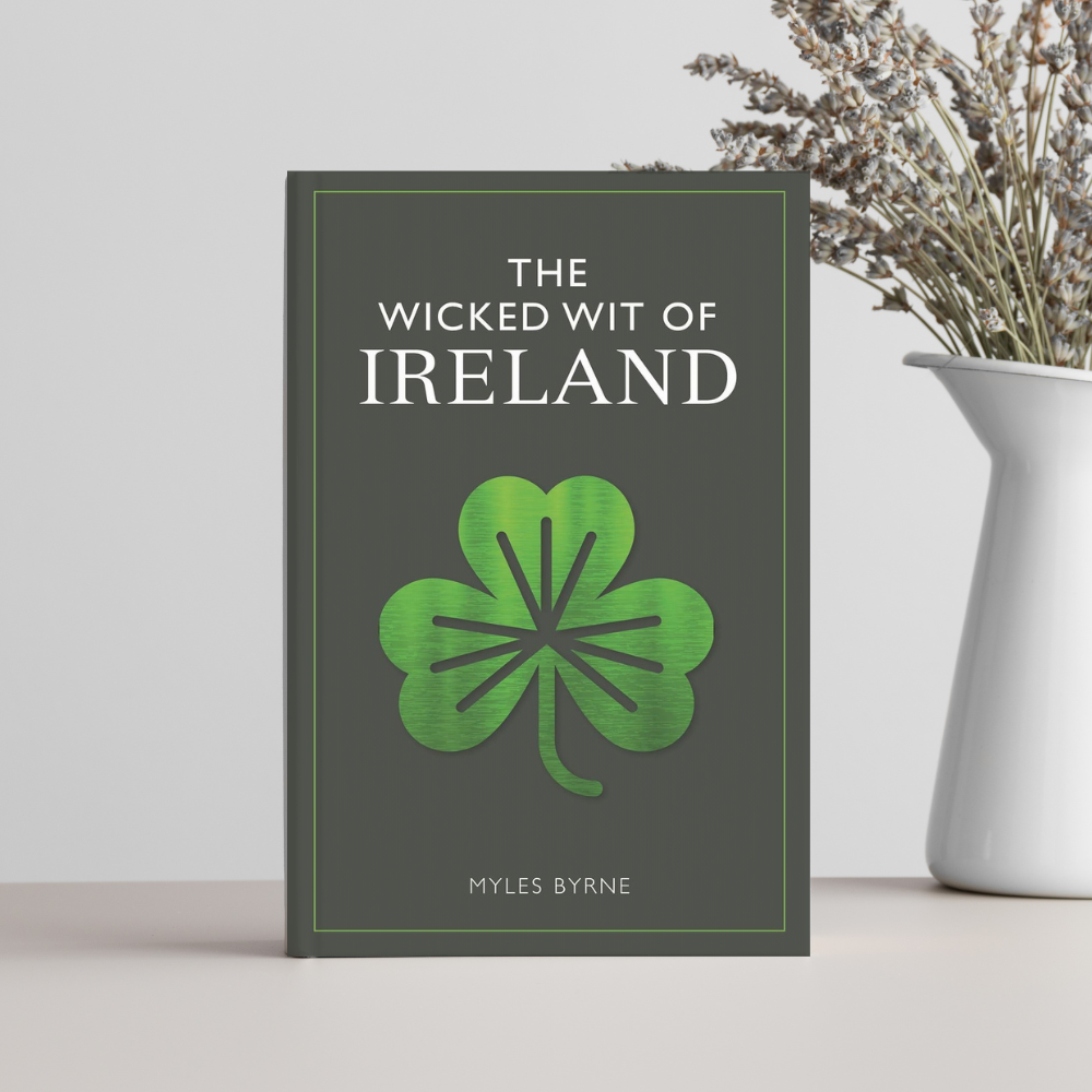 Wicked Wit Of Ireland (Paperback)