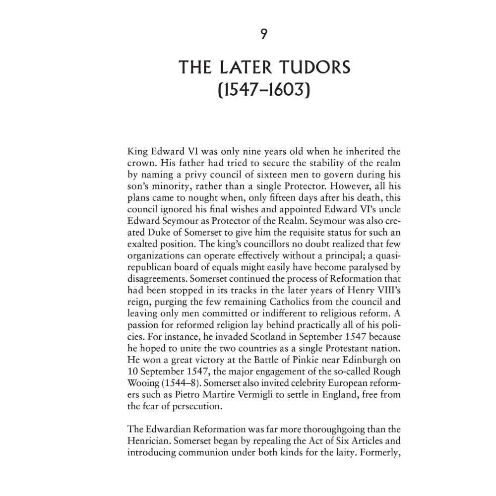 Little History Of England (Hardback)