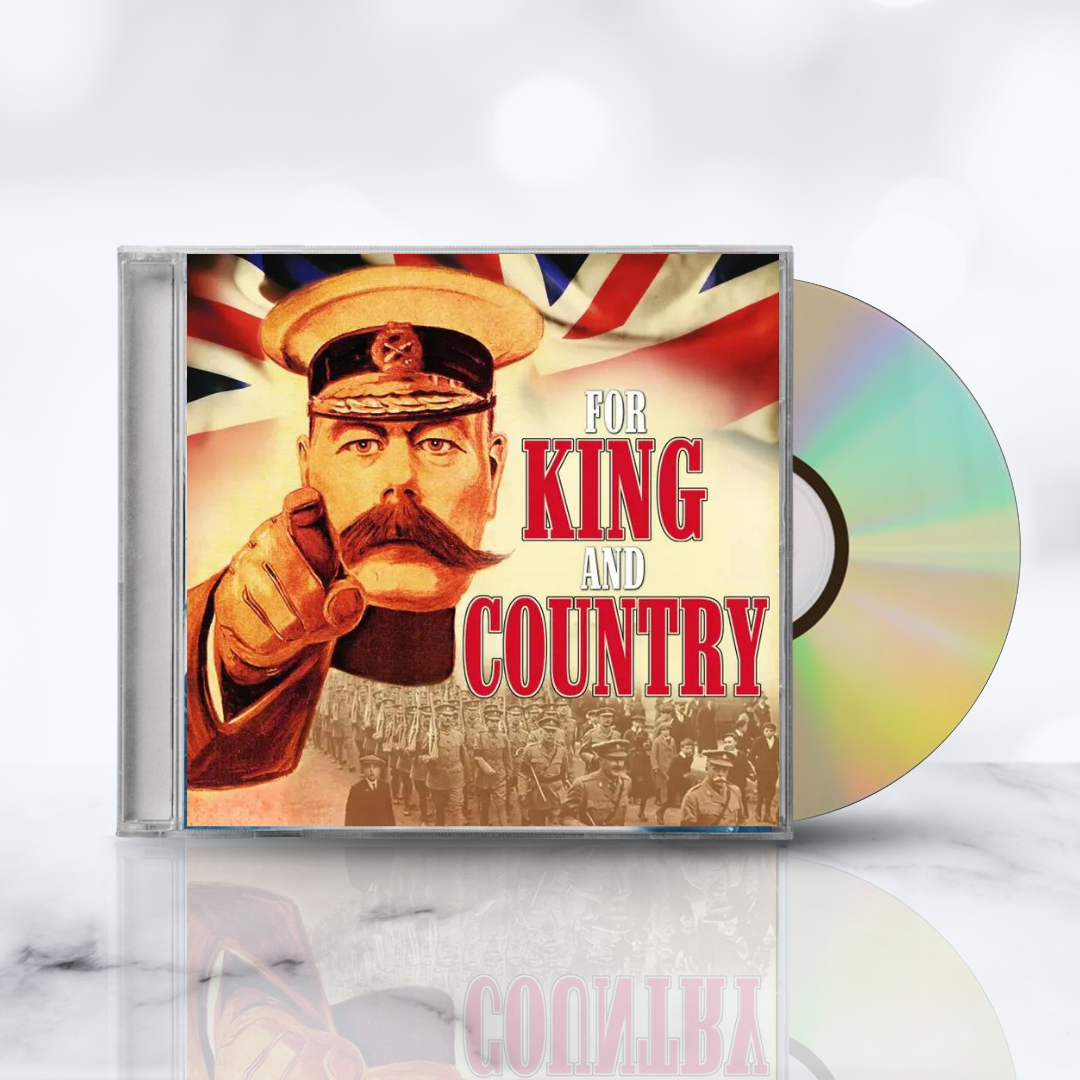"For King and Country" Music Legacy CD