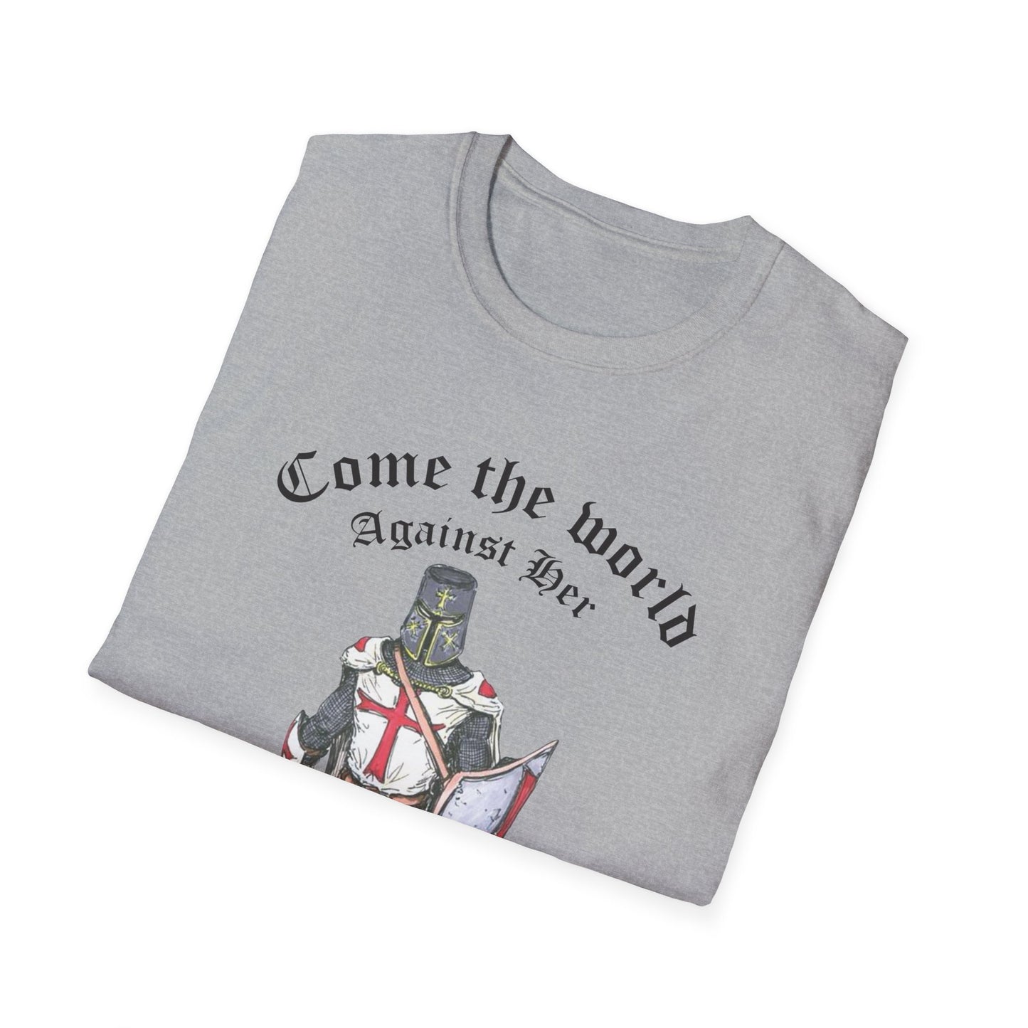 "England Shall Stand" Crusader T-Shirt