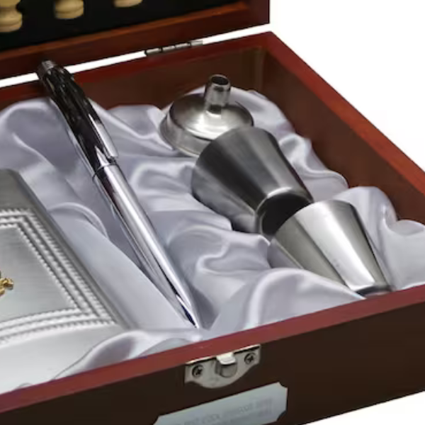 Personalised Royal Marines Chess and Gift Set