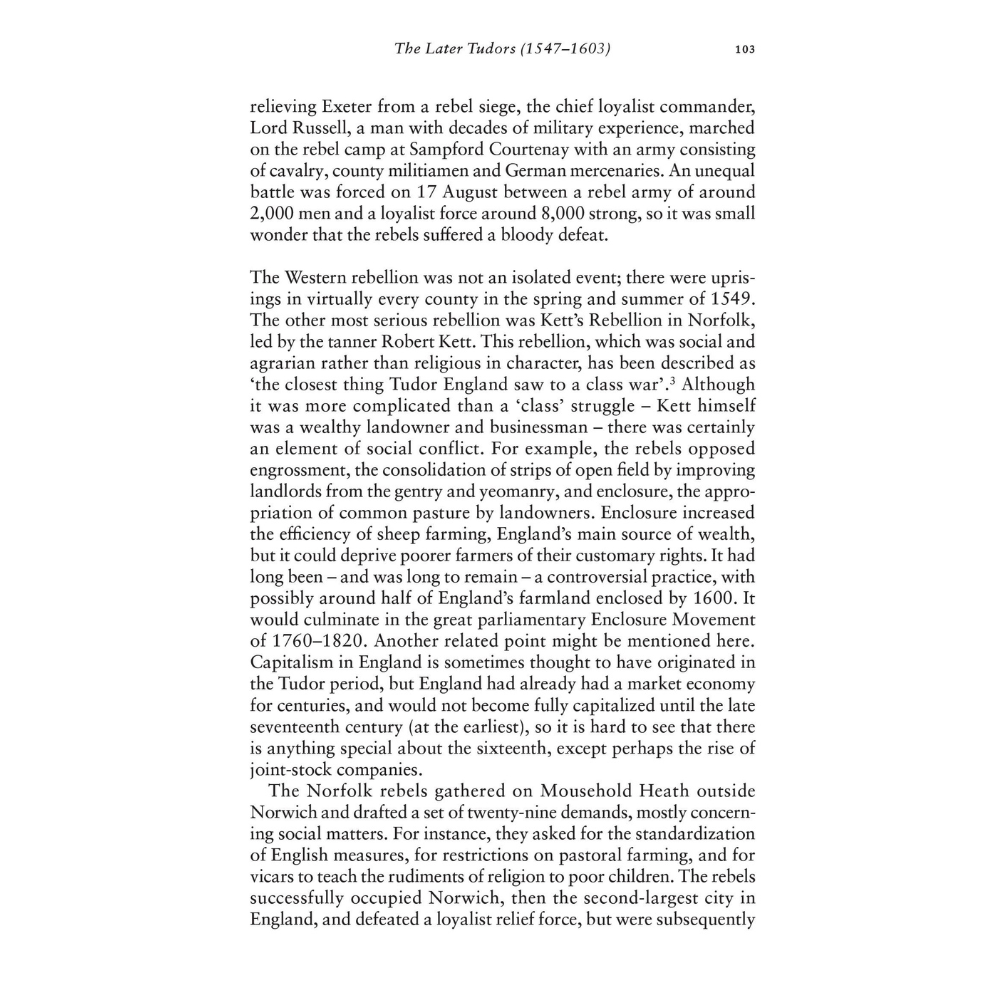 Little History Of England (Hardback)