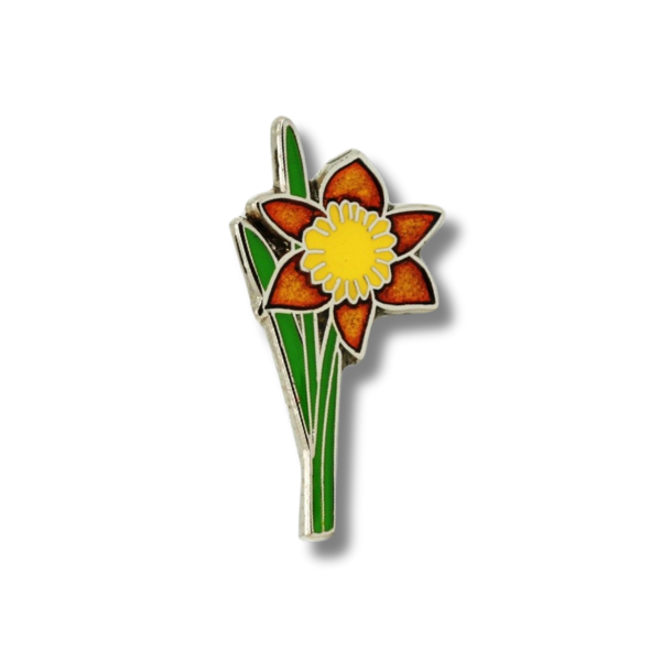Wales Daffodil Pin Badge