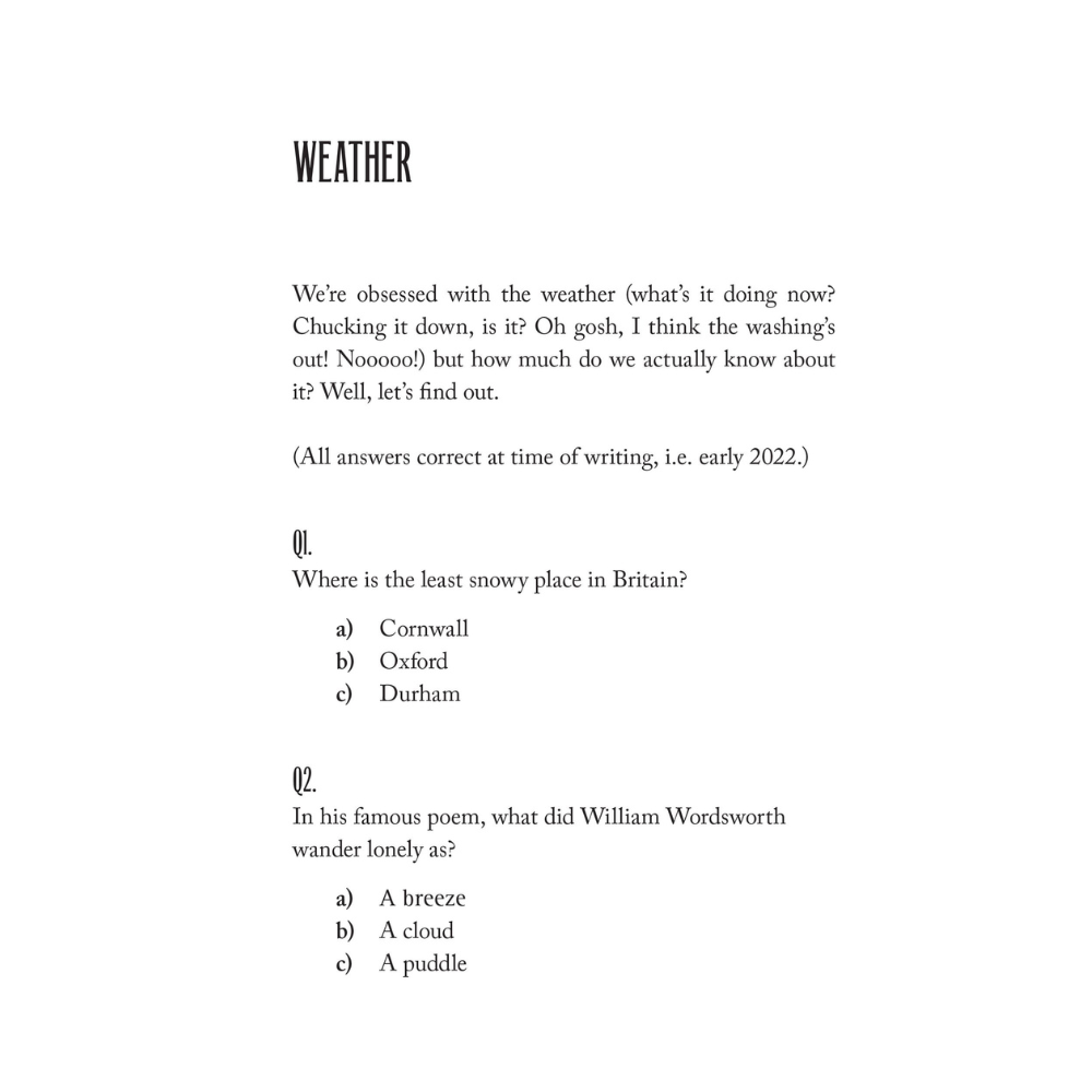 Very British Problems Quiz Book