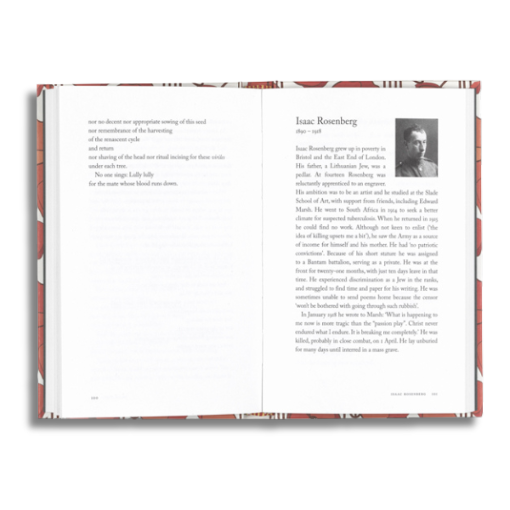 First World War Poems From The Front (Hardback)