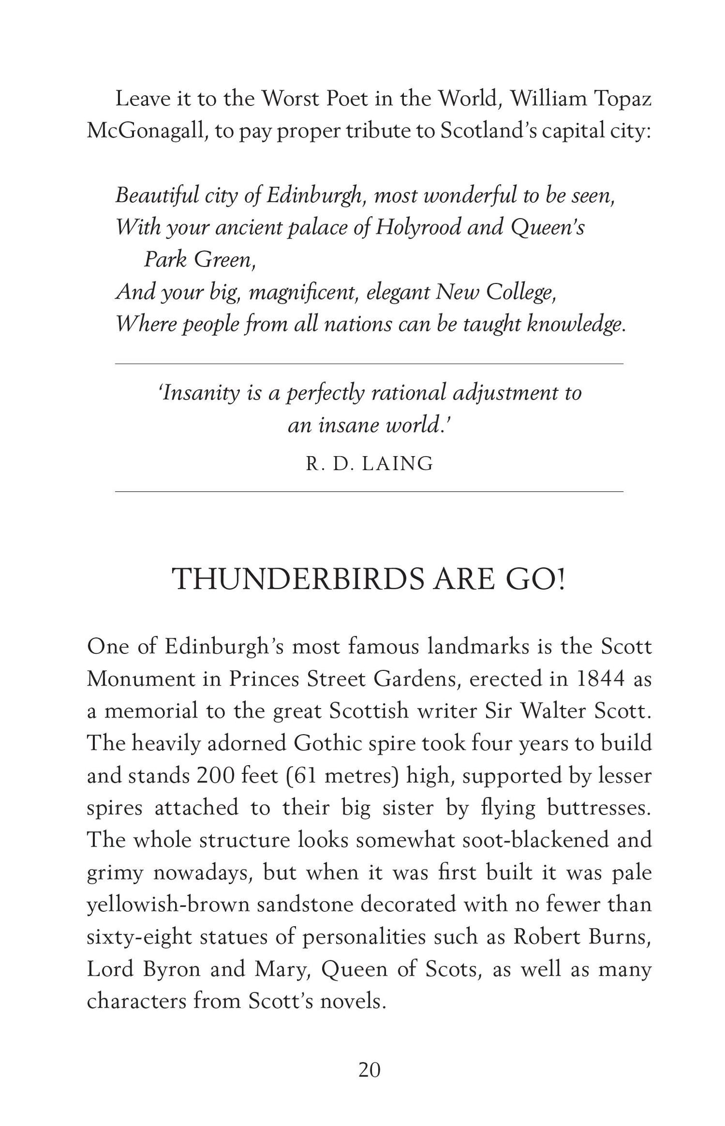 The Wicked Wit Of Scotland (Paperback)