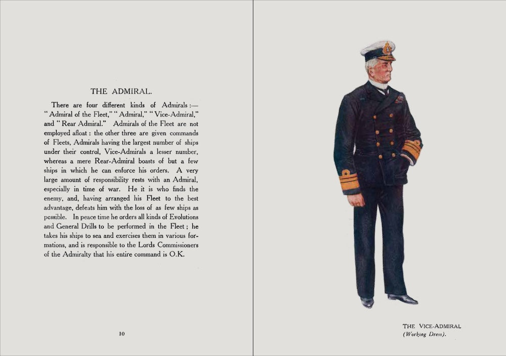 Stripes And Types Of The Royal Navy