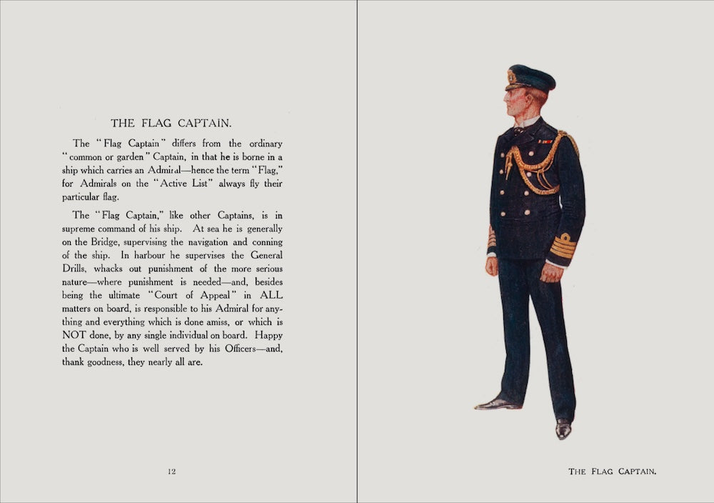 Stripes And Types Of The Royal Navy