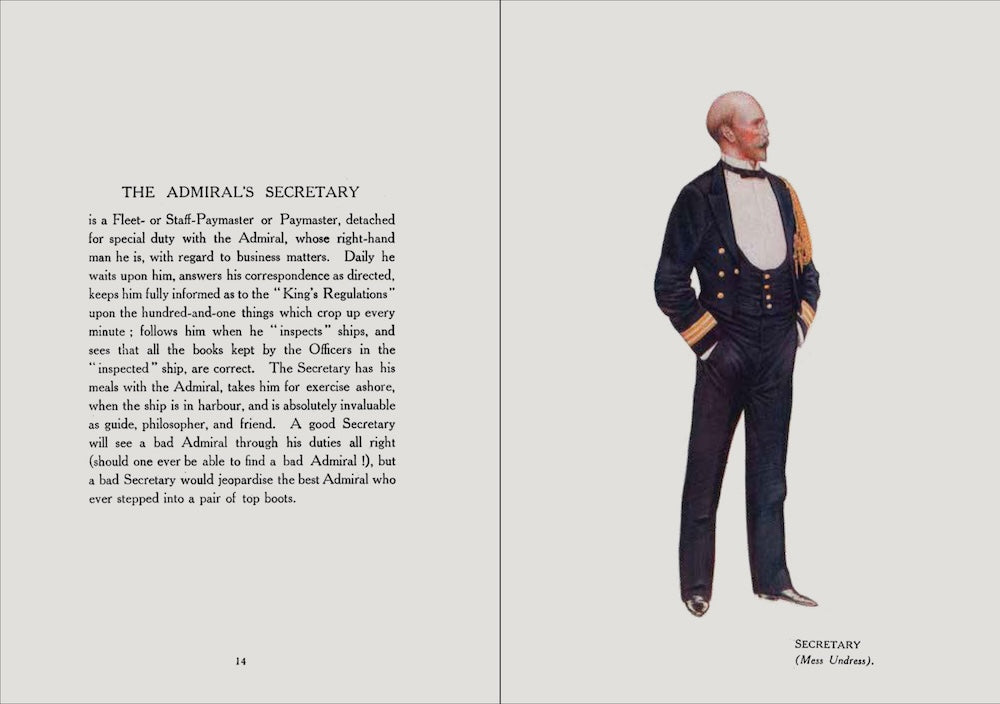 Stripes And Types Of The Royal Navy