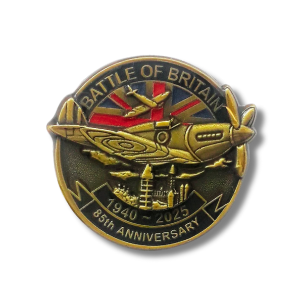 Battle of Britain 85th Anniversary Pin Badge