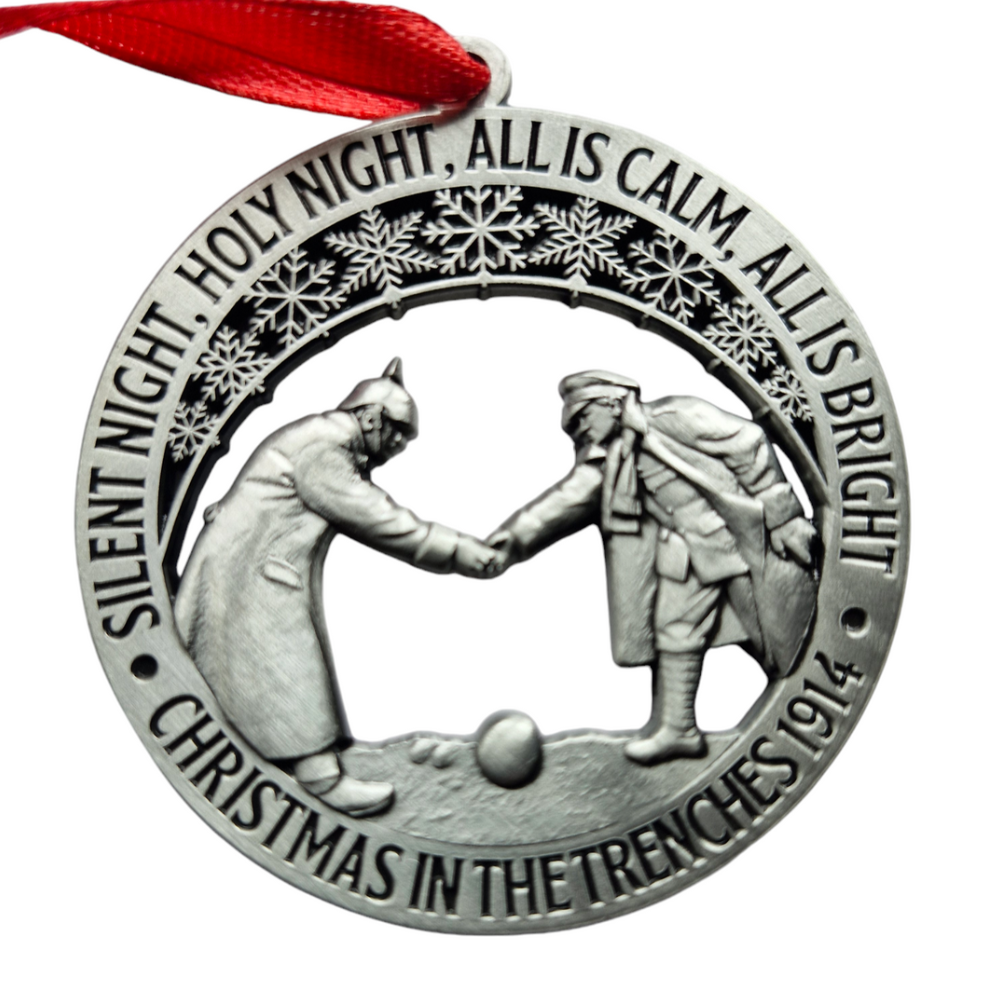 Christmas Truce 1914 Christmas Tree Ornament