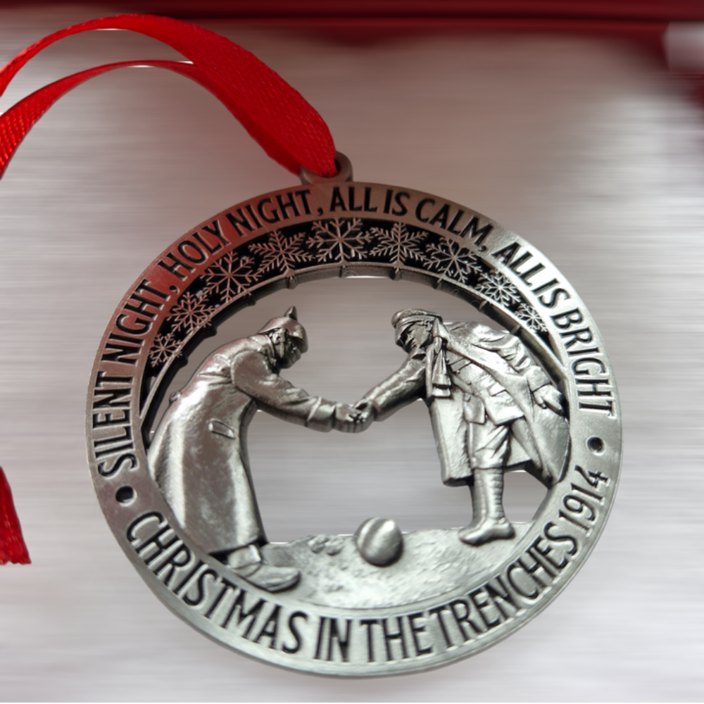 Christmas Truce 1914 Christmas Tree Ornament