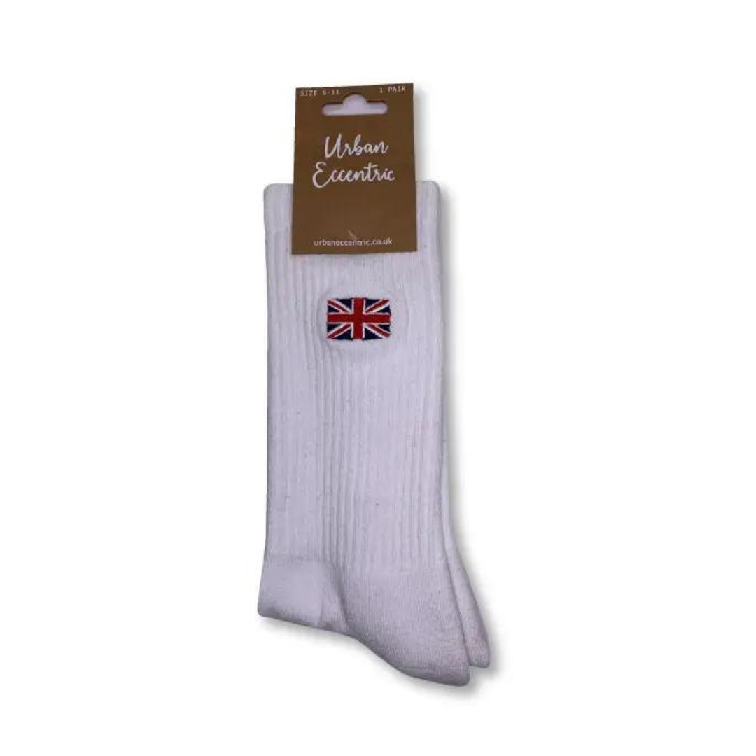 Unisex Union Jack Flag Socks