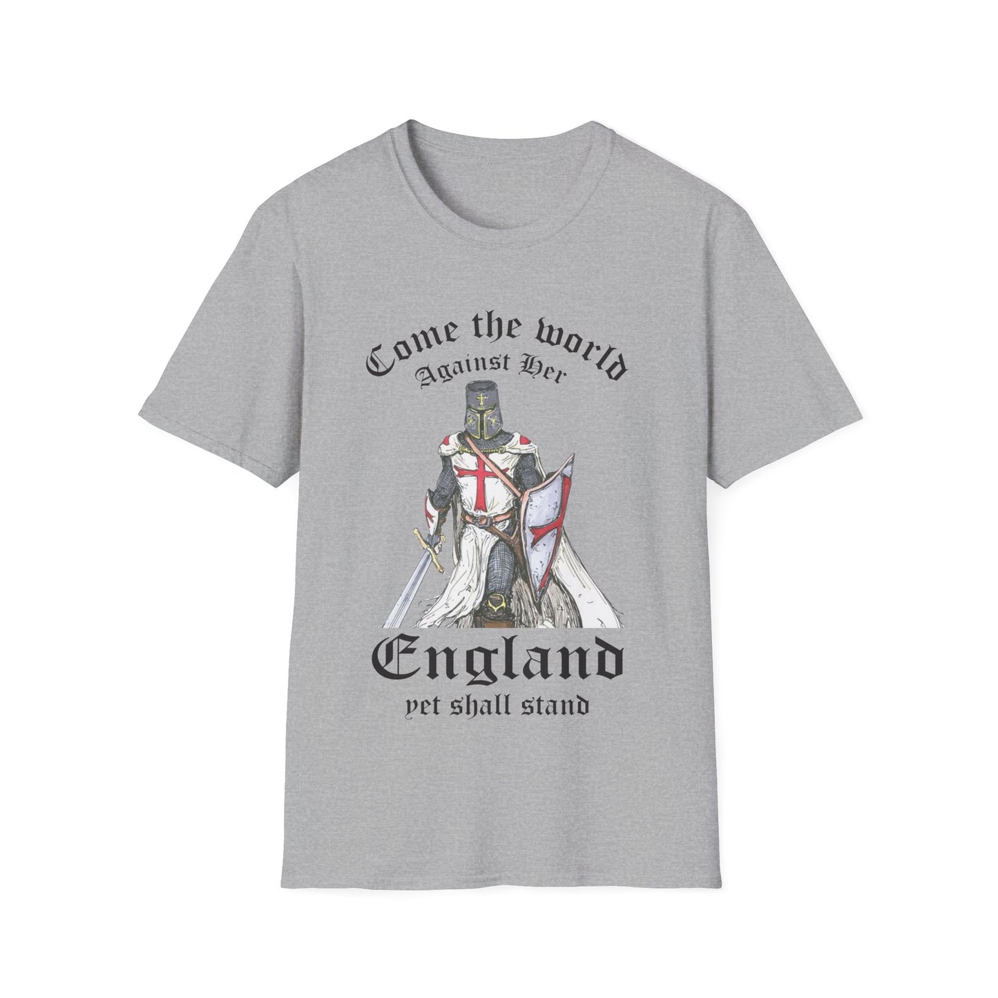 "England Shall Stand" Crusader T-Shirt