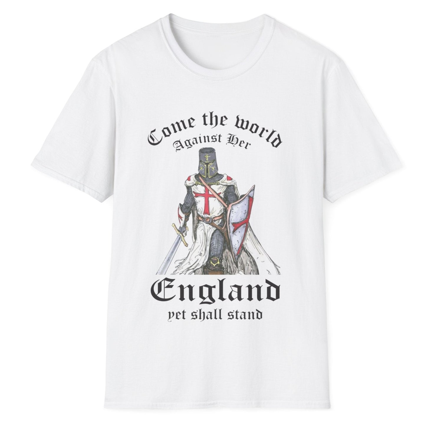 "England Shall Stand" Crusader T-Shirt