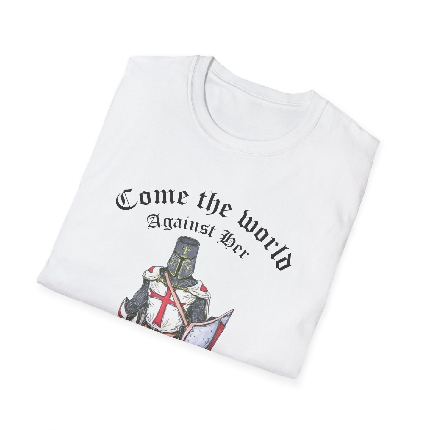"England Shall Stand" Crusader T-Shirt