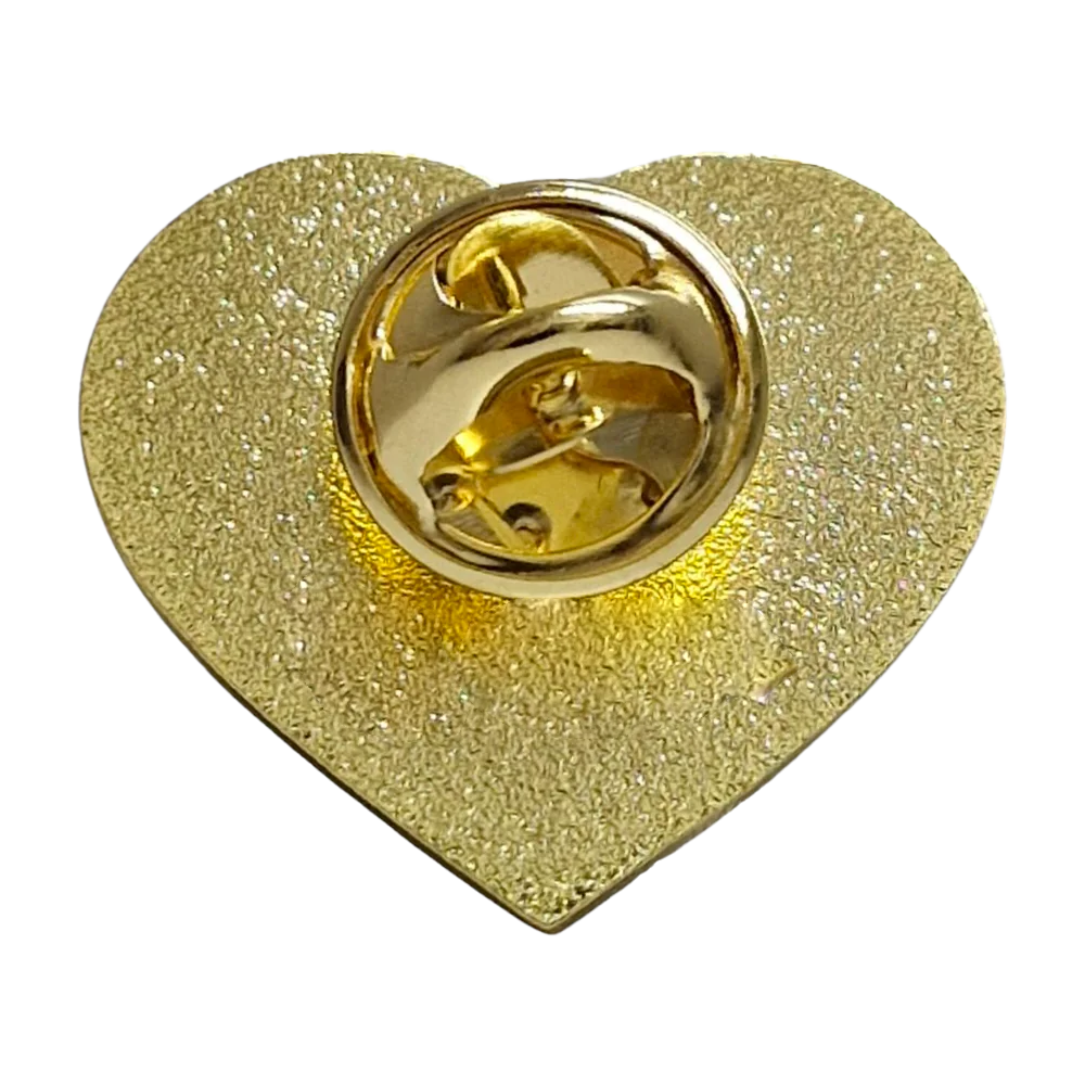 I Support Our Armed Forces Pin Badge