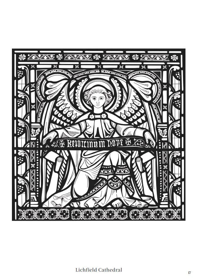WONDERFUL WINDOWS - Creative Colouring Book