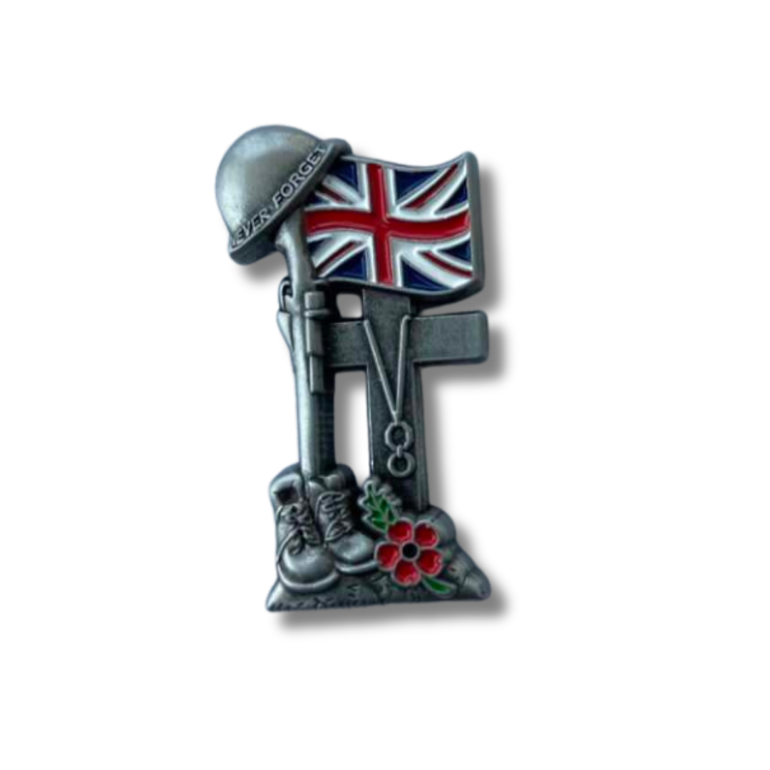 Never Forget Remembrance Pin - New and Improved