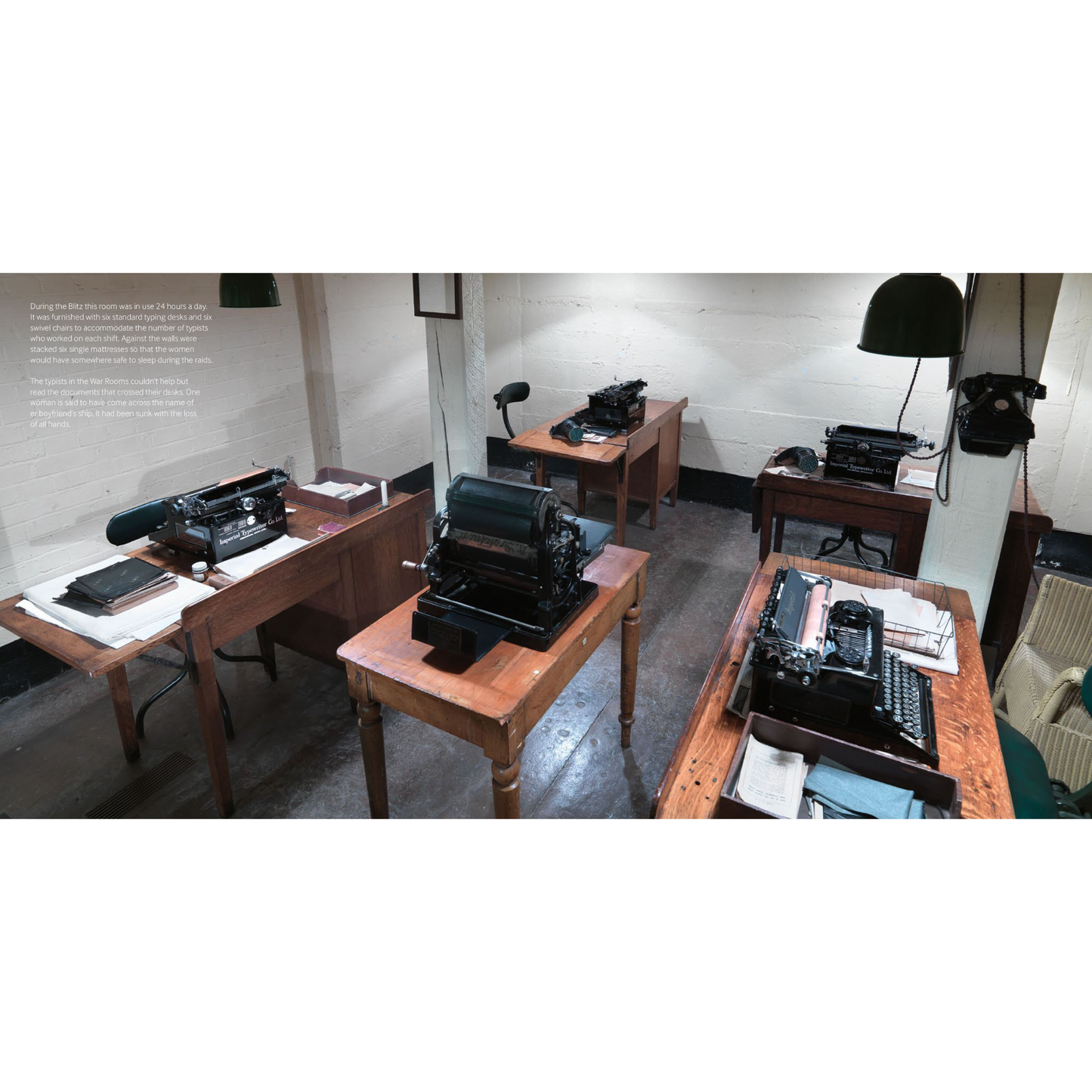 Secrets of Churchill's War Rooms (Book)