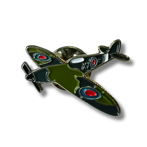 Spitfire RAF WW2 Aeroplane Pin Badge