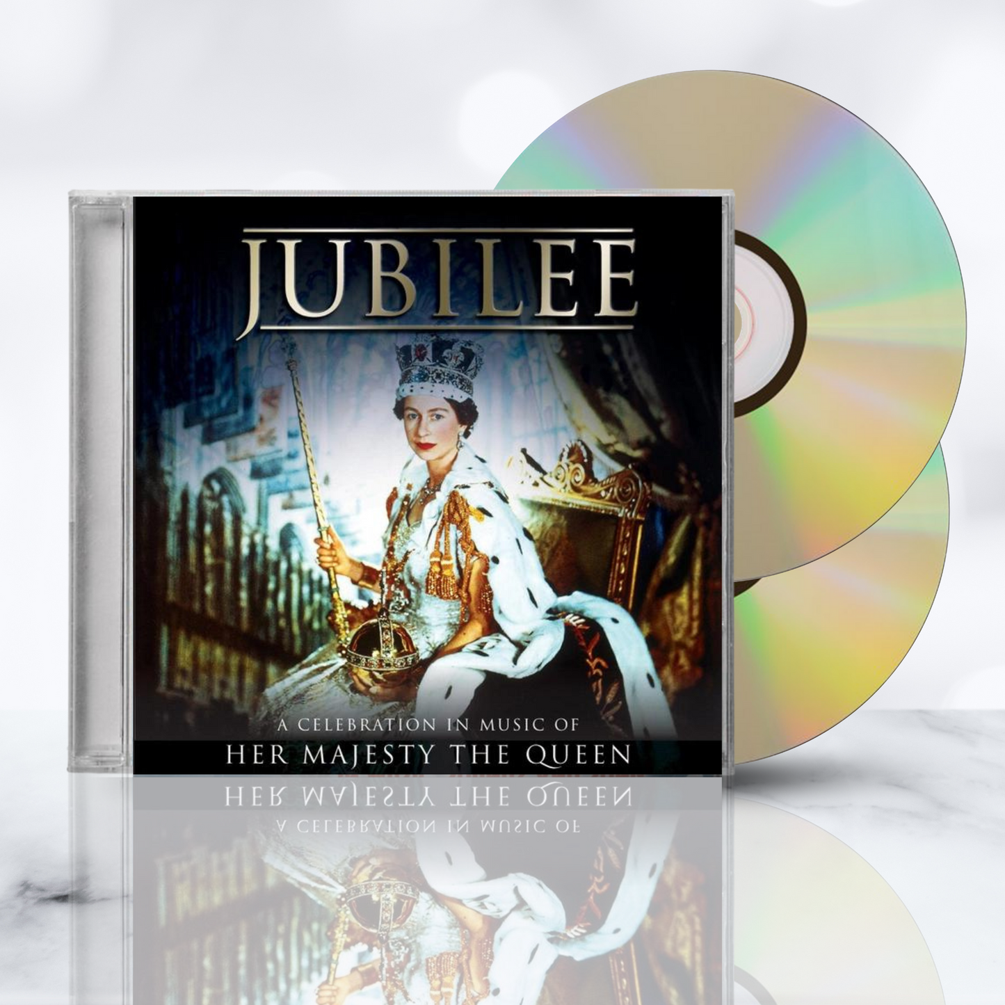 Royal Jubilee Harmony: HM The Queen's Celebratory Music (2 CD set)