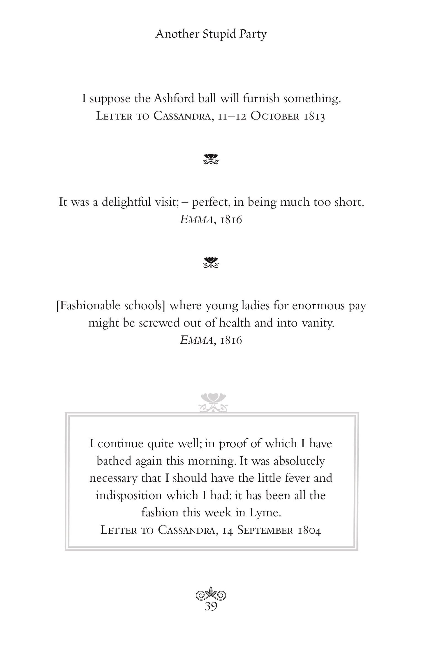 The Wicked Wit Of Jane Austen