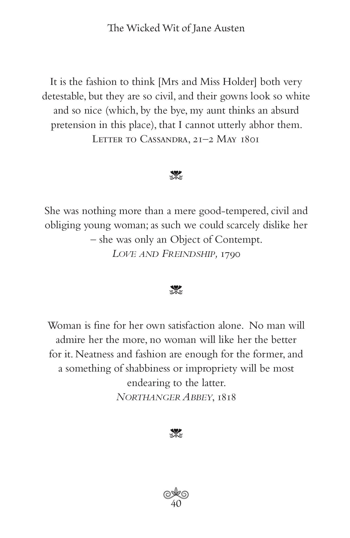 The Wicked Wit Of Jane Austen