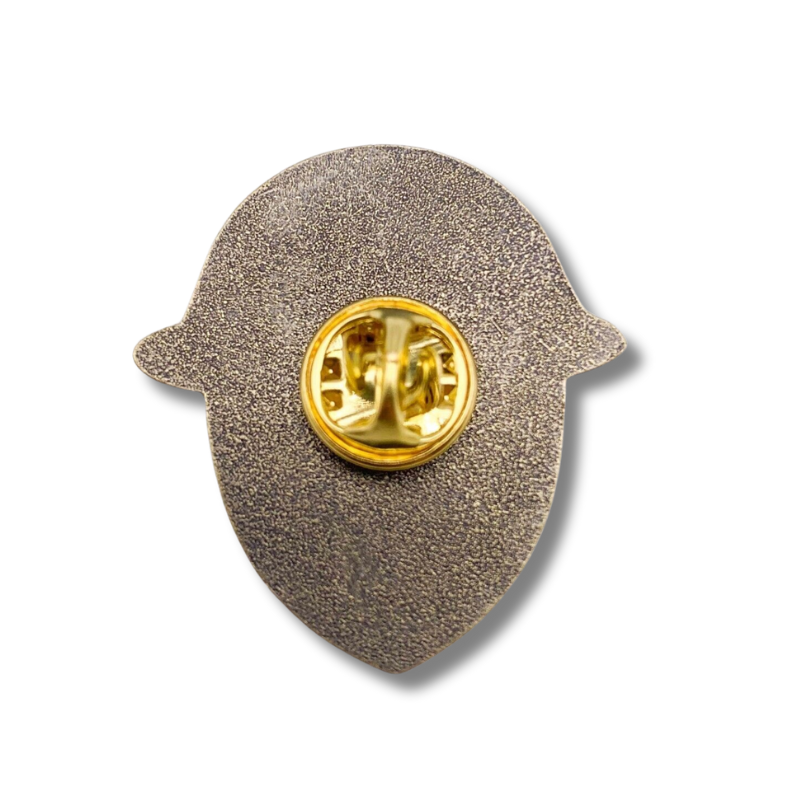 VE Day 80th Anniversary Commemorative Helmet Shield Pin Badge