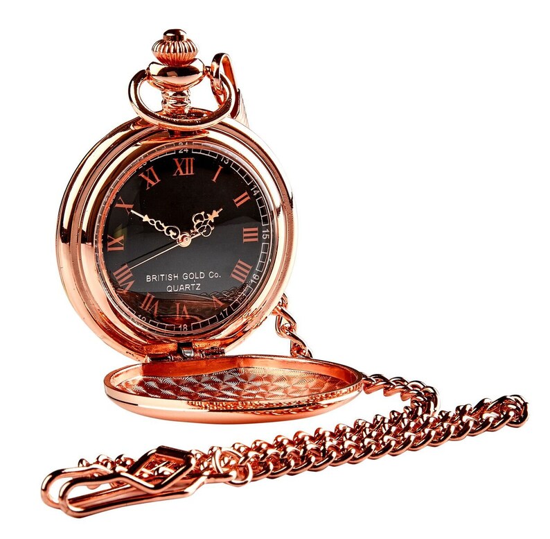 Winston Churchill Signature Personalised Pocket Watch