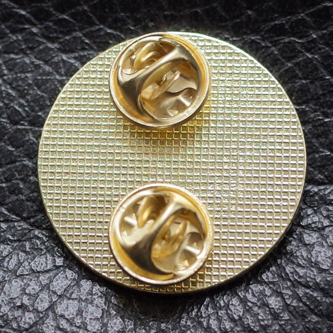 ROYAL NAVY VETERAN Enamel Pin Badge