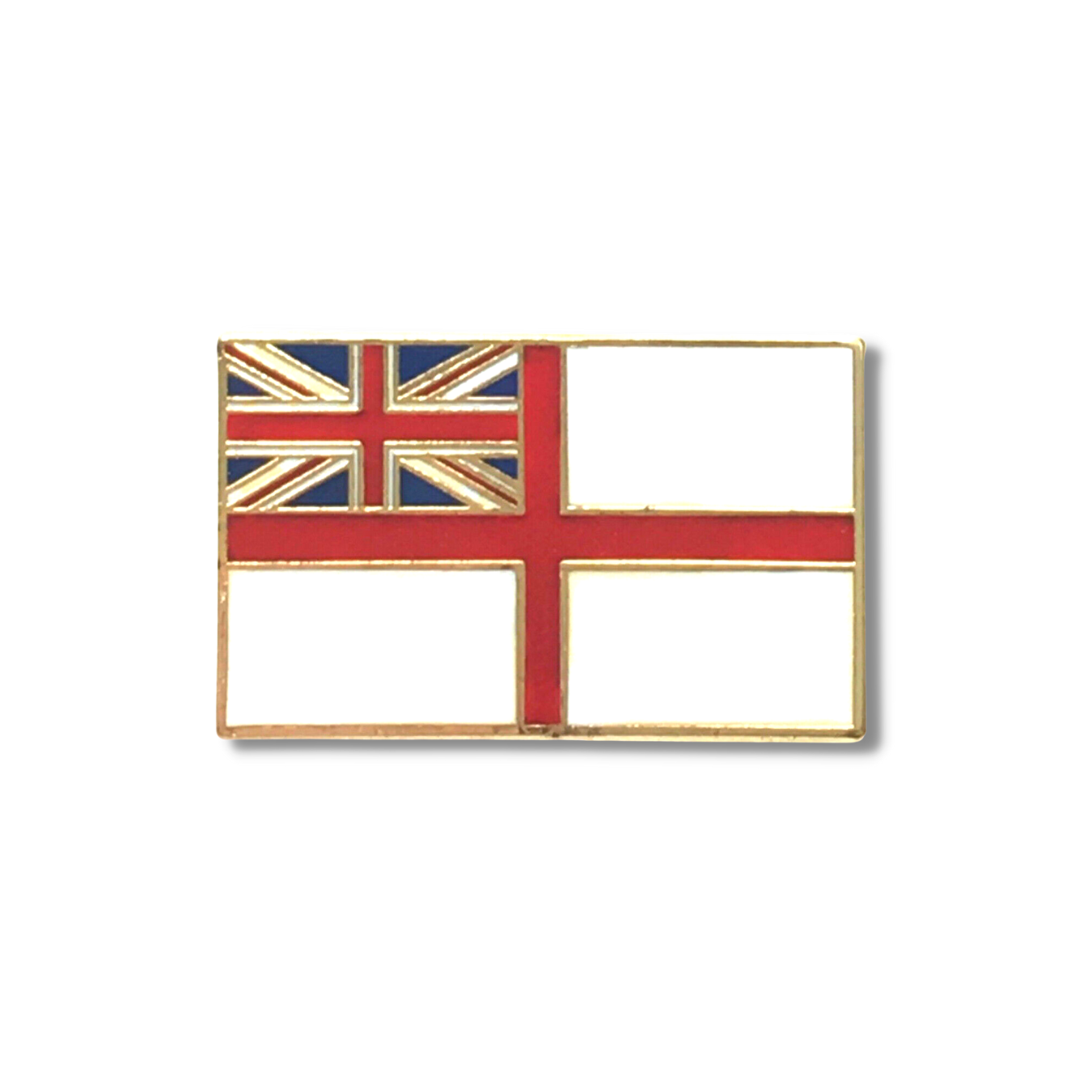 Royal Navy Flag Pin Badge – BRITISH PRIDE