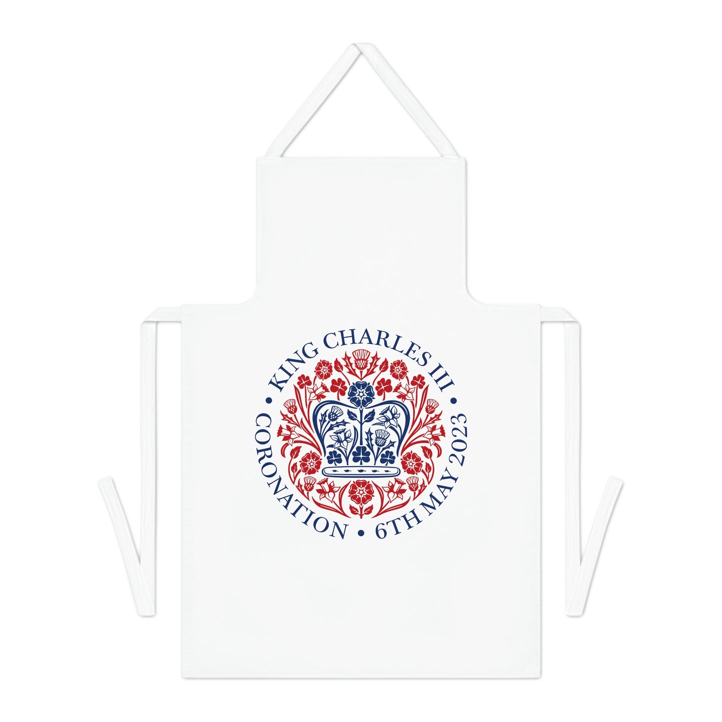 Coronation Emblem Apron (AOP)