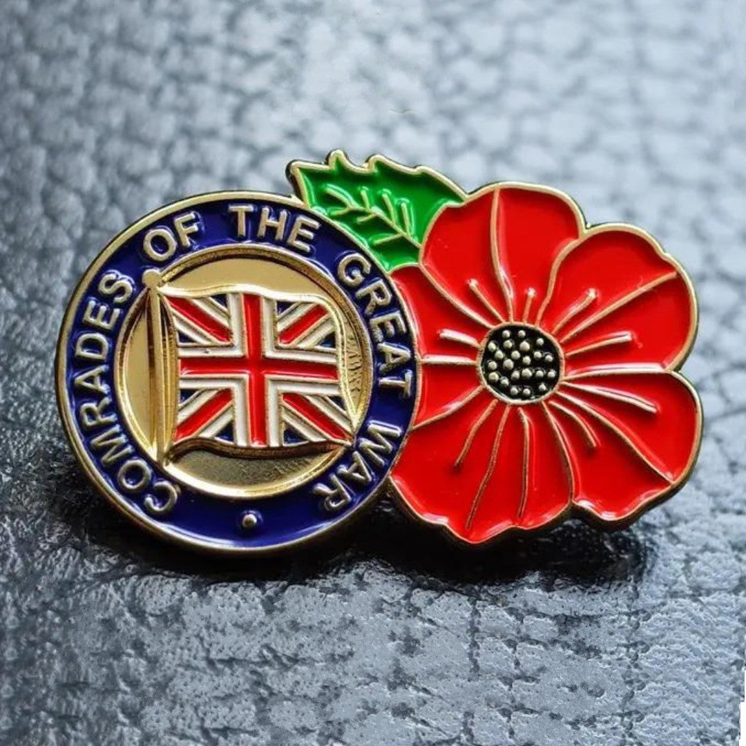 WW1 Comrades of the Great War Pin Badge