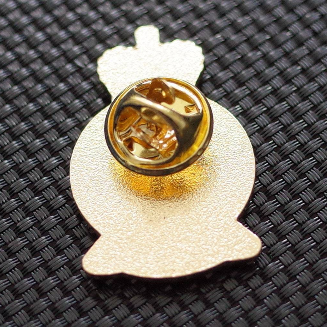 Royal Navy Veteran Badge - Red
