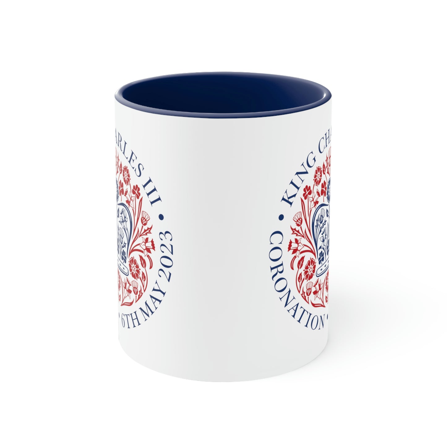 Accent Coronation Emblem Mug, 11oz