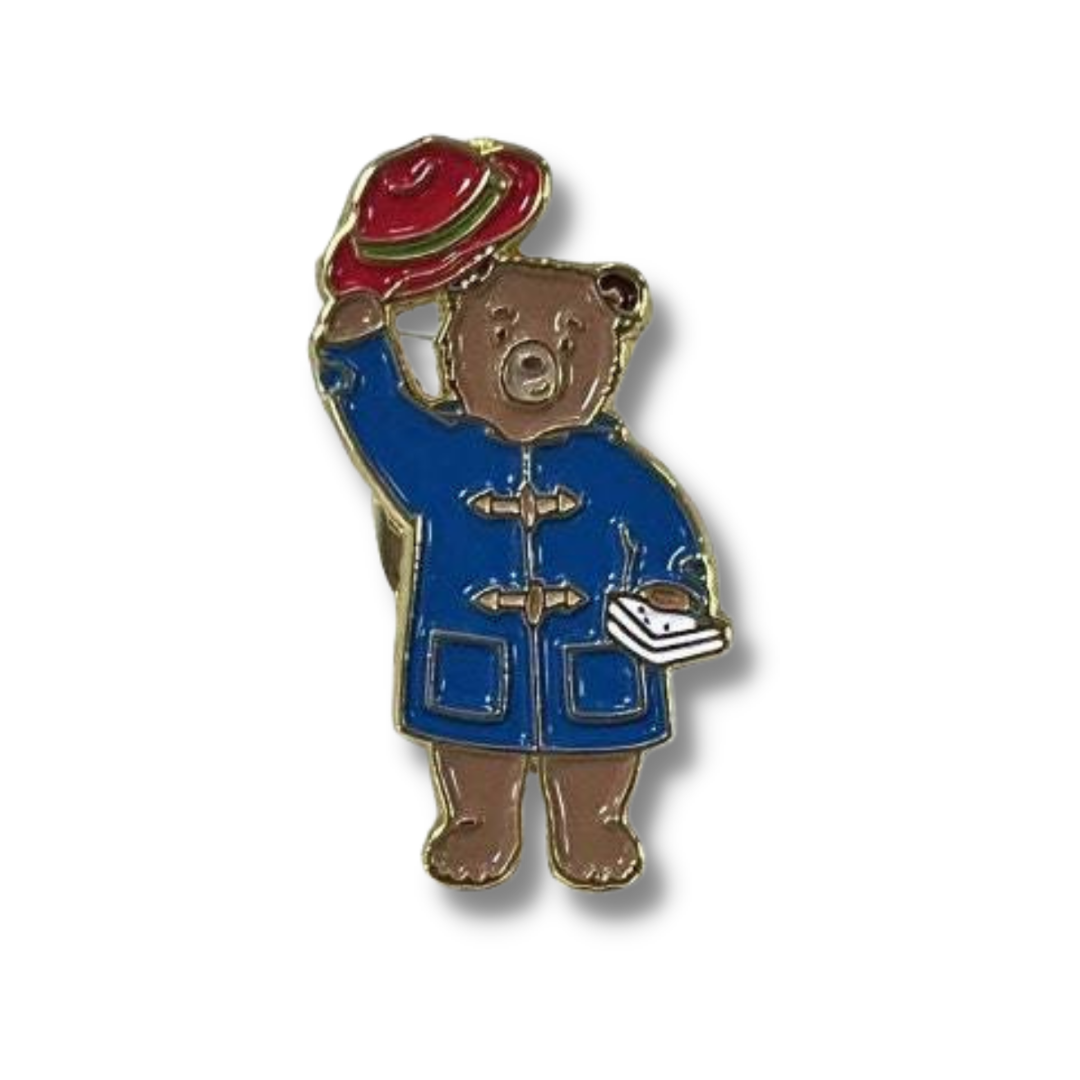 Paddington Pin Badge