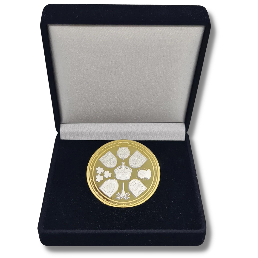 King Charles III Coronation Commemorative Coin