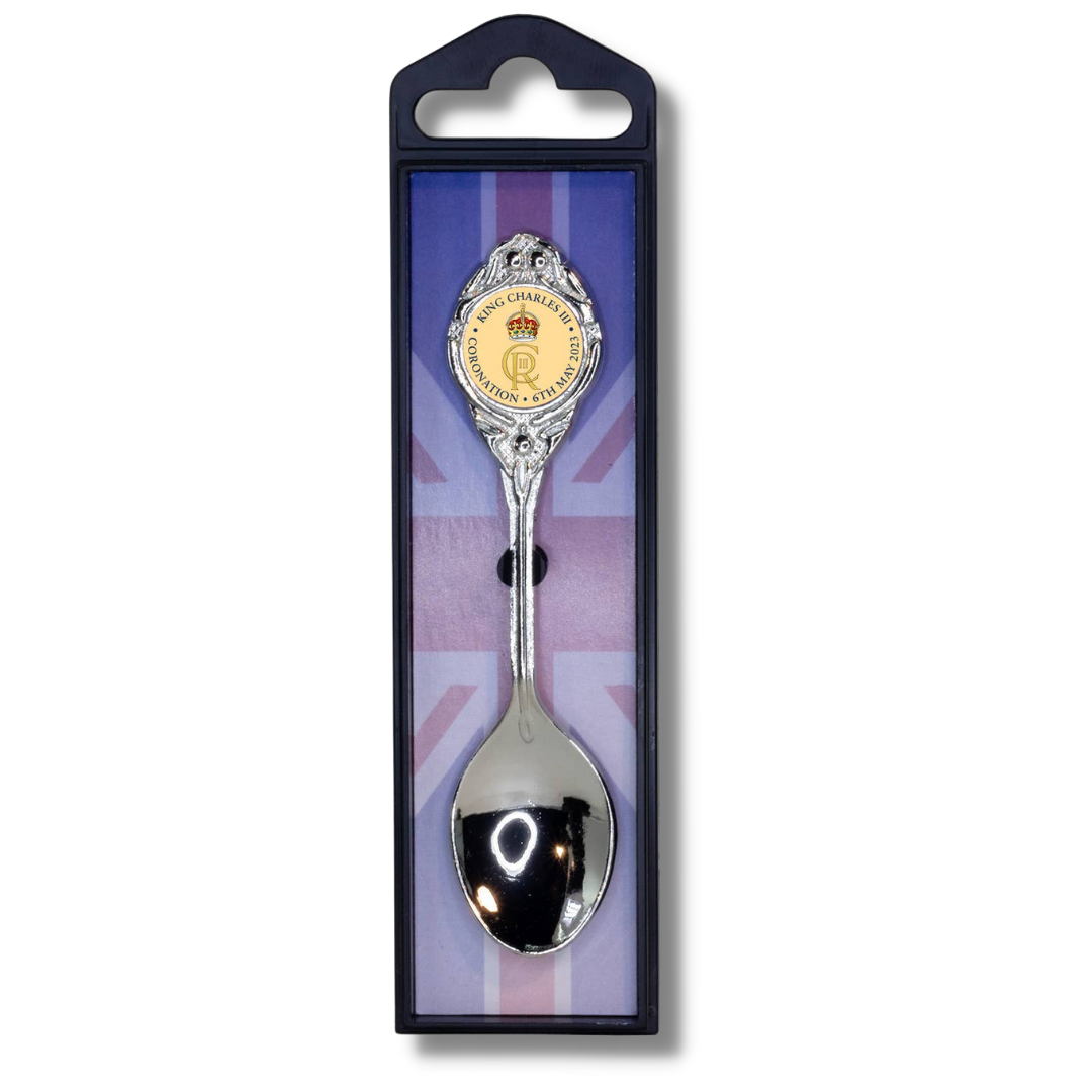 Commemorative Coronation Spoon - King Charles