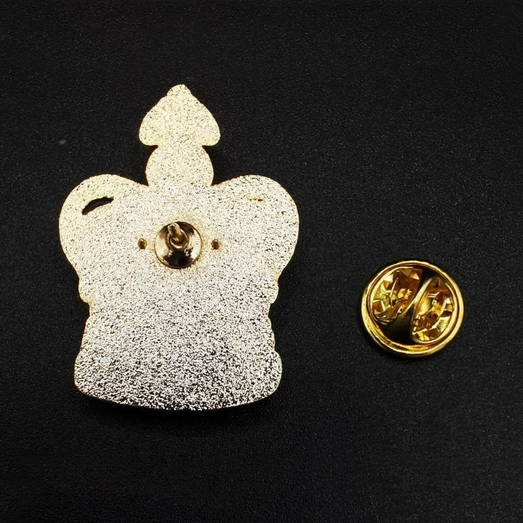 St. Edward's Crown King Charles III Coronation Pin Badge