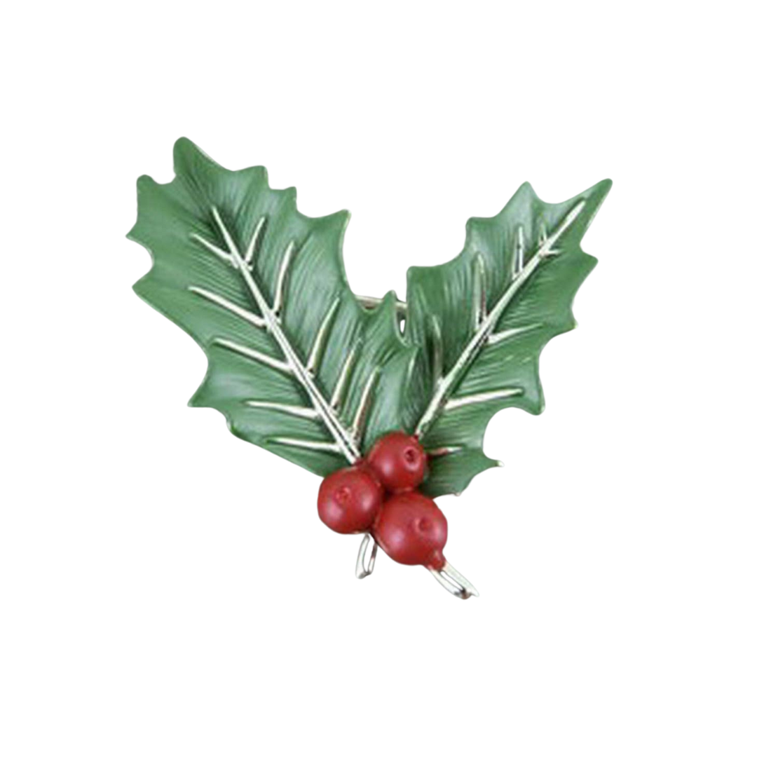 Holly brooch hot sale