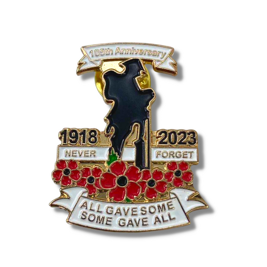 105th Anniversary 2023 British Soldier Brooch | Limited Edition