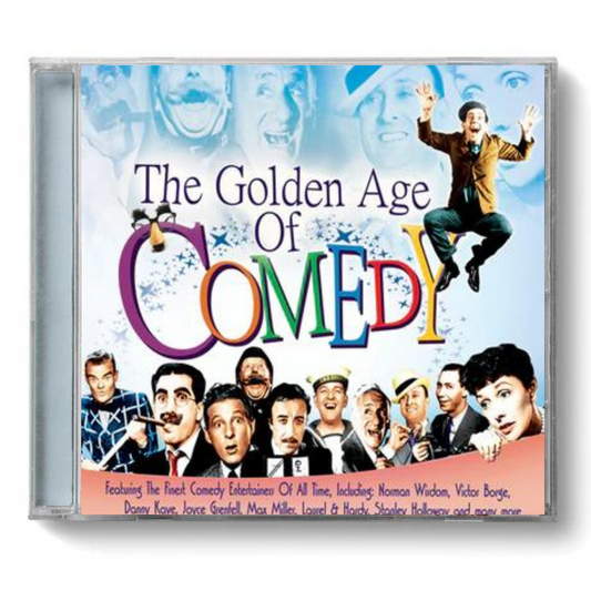 "The Golden Age of Comedy" CD